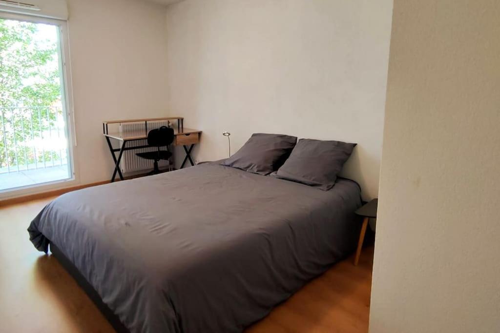 L'envol - 80 M2 - 40 M2 Balcon - 2 Parkings Prives Apartamento Toulouse