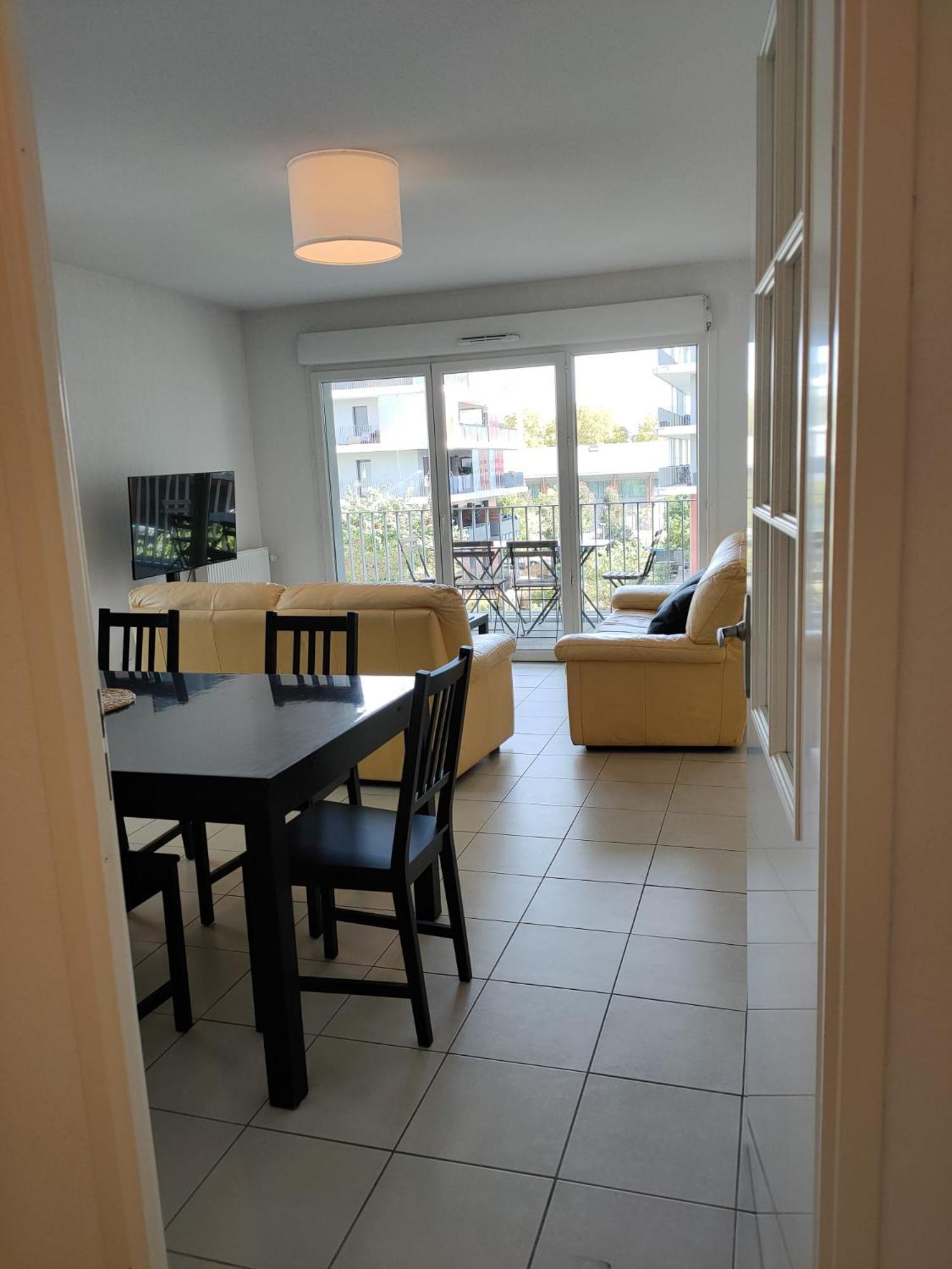 L'envol - 80 M2 - 40 M2 Balcon - 2 Parkings Prives Apartamento *
